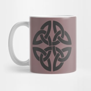 Celtic Dara Ancient Oak Knot In Gray Mug